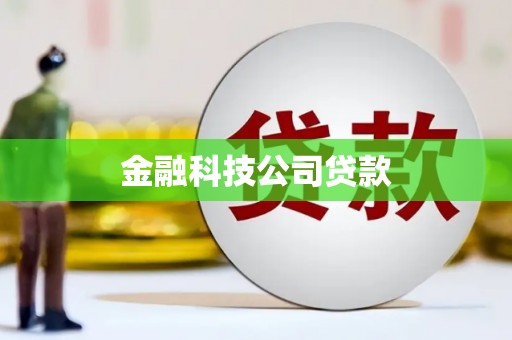 下城金融科技公司贷款