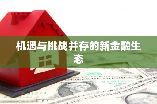 下城机遇与挑战并存的新金融生态