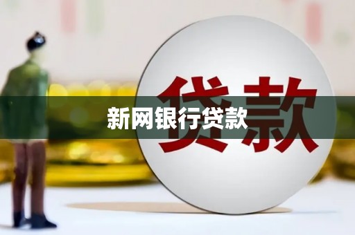 下城新网银行贷款