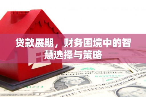 下城贷款展期，财务困境中的智慧选择与策略