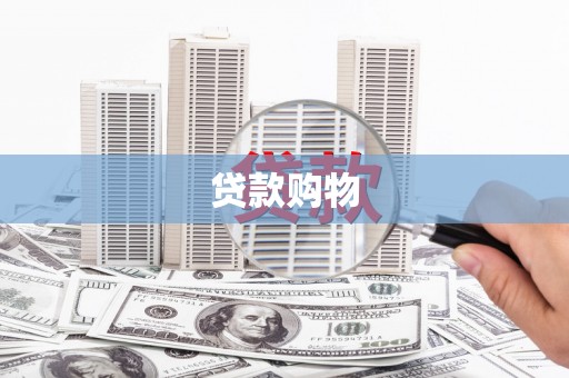 下城贷款购物