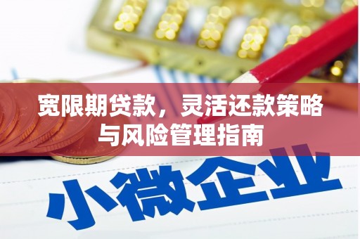 下城宽限期贷款，灵活还款策略与风险管理指南