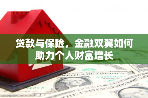 下城贷款与保险，金融双翼如何助力个人财富增长