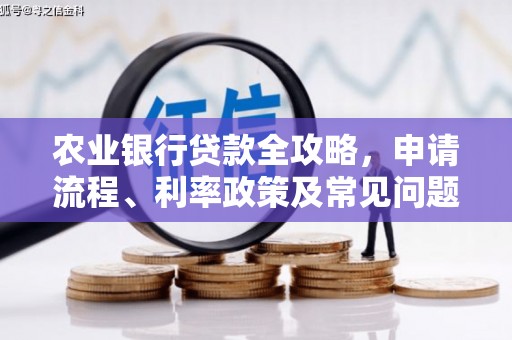 下城农业银行贷款全攻略，申请流程、利率政策及常见问题解析