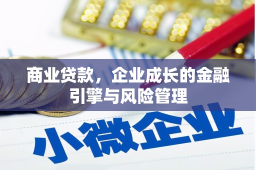 下城商业贷款，企业成长的金融引擎与风险管理