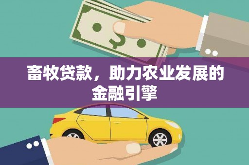 下城畜牧贷款，助力农业发展的金融引擎