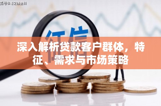 下城深入解析贷款客户群体，特征、需求与市场策略