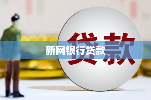 下城新网银行贷款