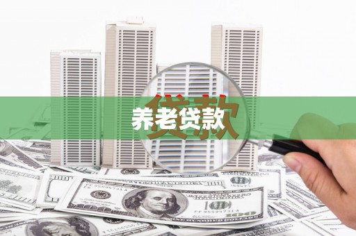 下城养老贷款