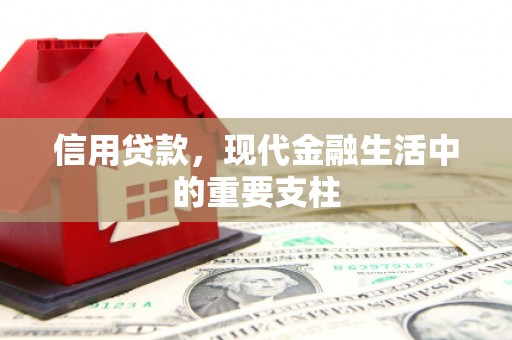 下城信用贷款，现代金融生活中的重要支柱