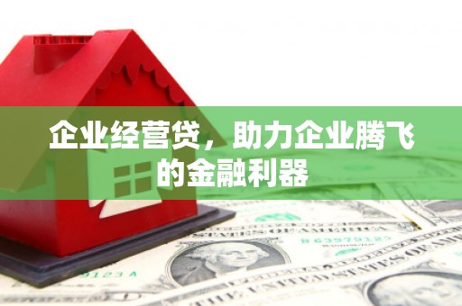 下城企业经营贷，助力企业腾飞的金融利器