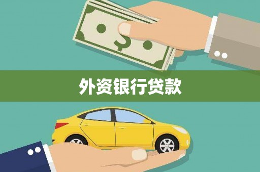 下城外资银行贷款