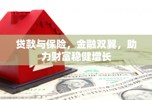 下城贷款与保险，金融双翼，助力财富稳健增长