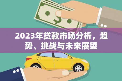 下城2023年贷款市场分析，趋势、挑战与未来展望
