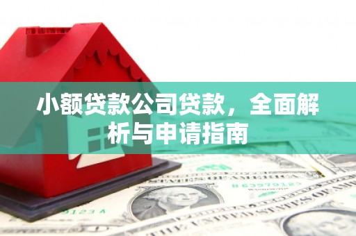 下城小额贷款公司贷款，全面解析与申请指南
