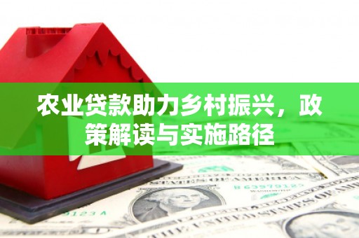 下城农业贷款助力乡村振兴，政策解读与实施路径