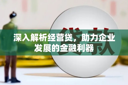 下城深入解析经营贷，助力企业发展的金融利器