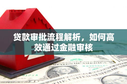 下城贷款审批流程解析，如何高效通过金融审核
