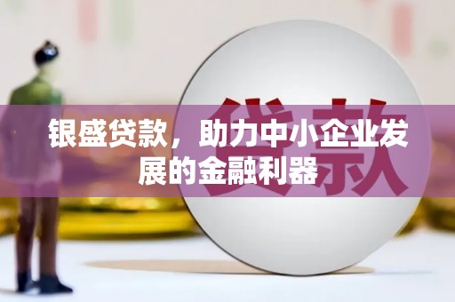 下城银盛贷款，助力中小企业发展的金融利器