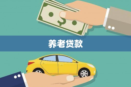 下城养老贷款