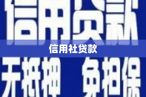 下城信用社贷款