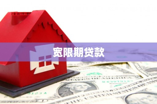 下城宽限期贷款
