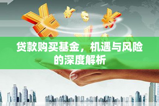 下城贷款购买基金，机遇与风险的深度解析