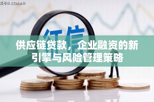 下城供应链贷款，企业融资的新引擎与风险管理策略