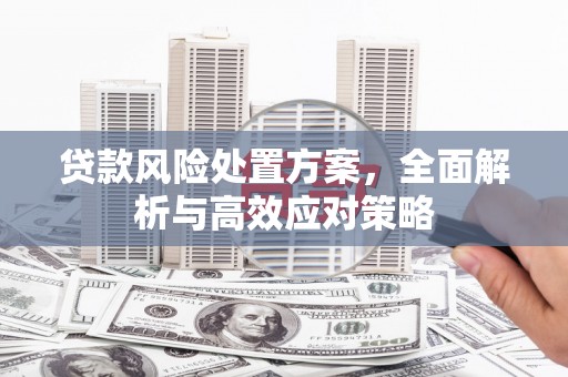 下城贷款风险处置方案，全面解析与高效应对策略