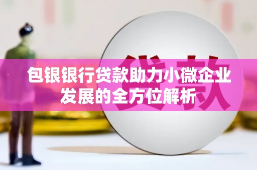 下城包银银行贷款助力小微企业发展的全方位解析