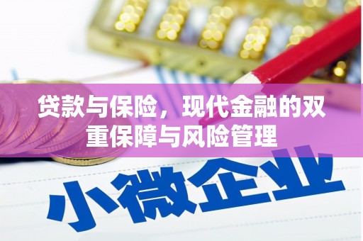 下城贷款与保险，现代金融的双重保障与风险管理