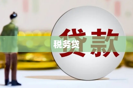下城税务贷