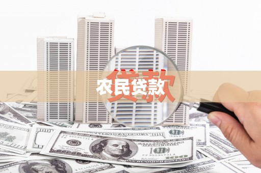 下城农民贷款