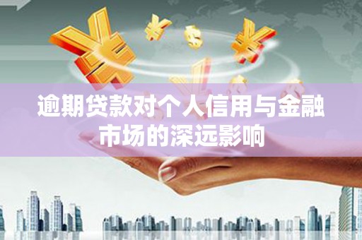 下城逾期贷款对个人信用与金融市场的深远影响