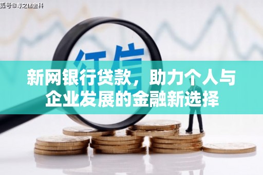 下城新网银行贷款，助力个人与企业发展的金融新选择