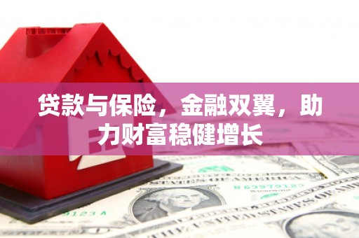 下城贷款与保险，金融双翼，助力财富稳健增长