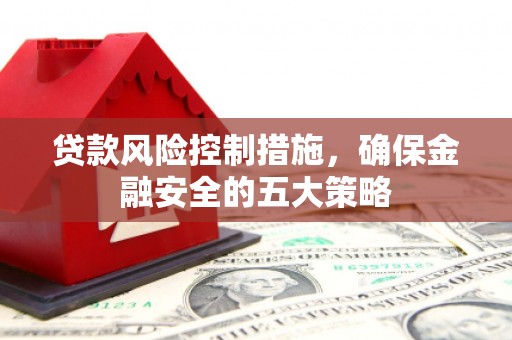 下城贷款风险控制措施，确保金融安全的五大策略