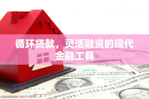 下城循环贷款，灵活融资的现代金融工具