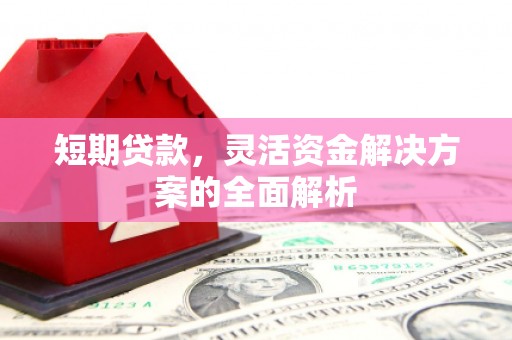 下城短期贷款，灵活资金解决方案的全面解析