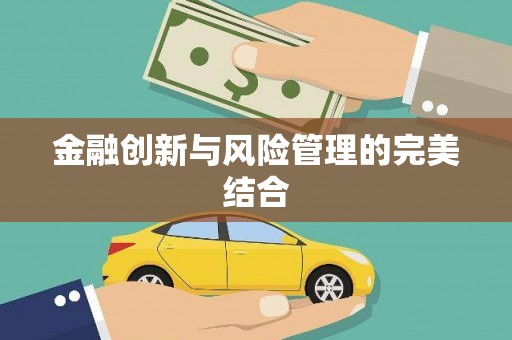下城金融创新与风险管理的完美结合