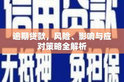 下城逾期贷款，风险、影响与应对策略全解析
