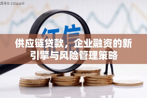 下城供应链贷款，企业融资的新引擎与风险管理策略