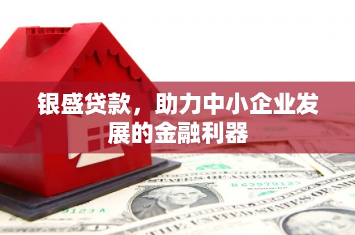 下城银盛贷款，助力中小企业发展的金融利器