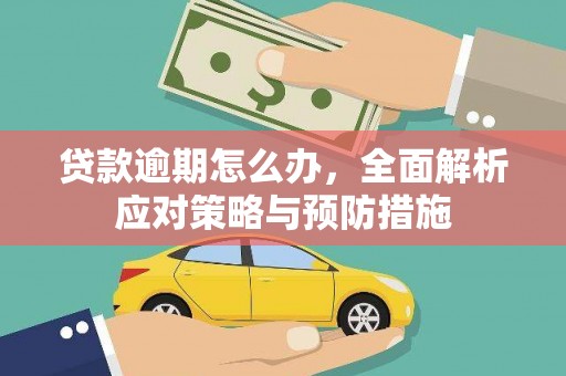 下城贷款逾期怎么办，全面解析应对策略与预防措施
