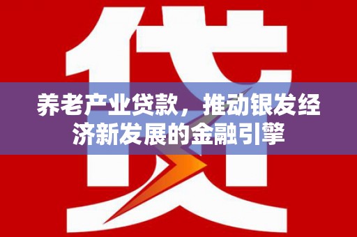 下城养老产业贷款，推动银发经济新发展的金融引擎