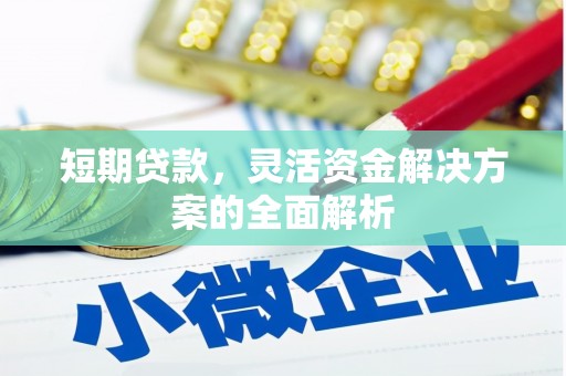 下城短期贷款，灵活资金解决方案的全面解析