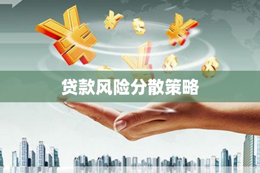 下城贷款风险分散策略