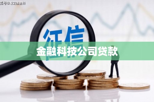 下城金融科技公司贷款