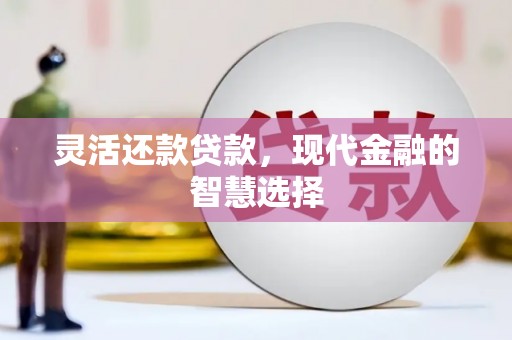 下城灵活还款贷款，现代金融的智慧选择