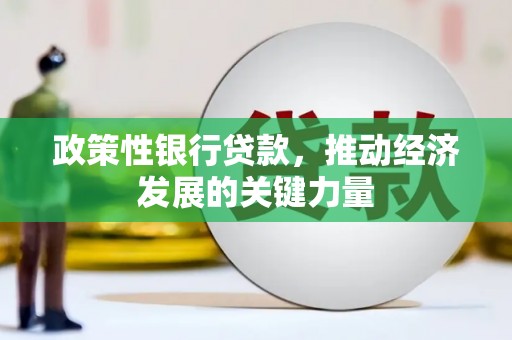 下城政策性银行贷款，推动经济发展的关键力量